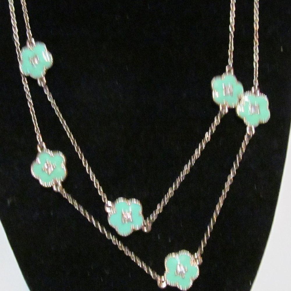 Fornash look necklace and bracelet set